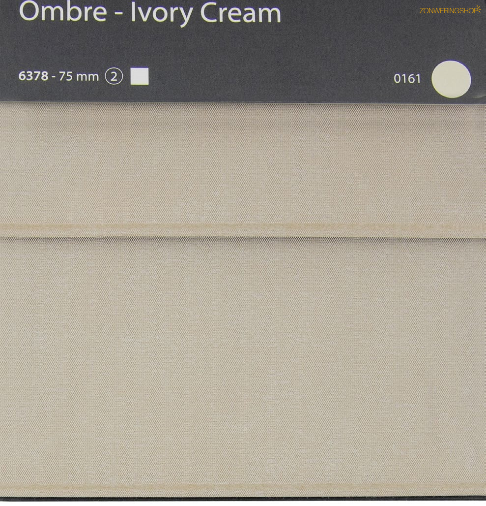 Ombre Ivory Cream