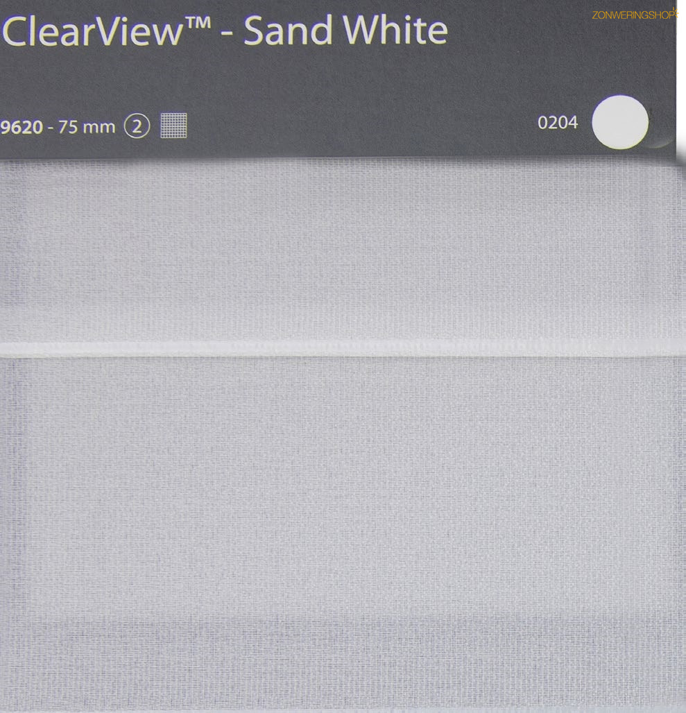 ClearView Diamond White