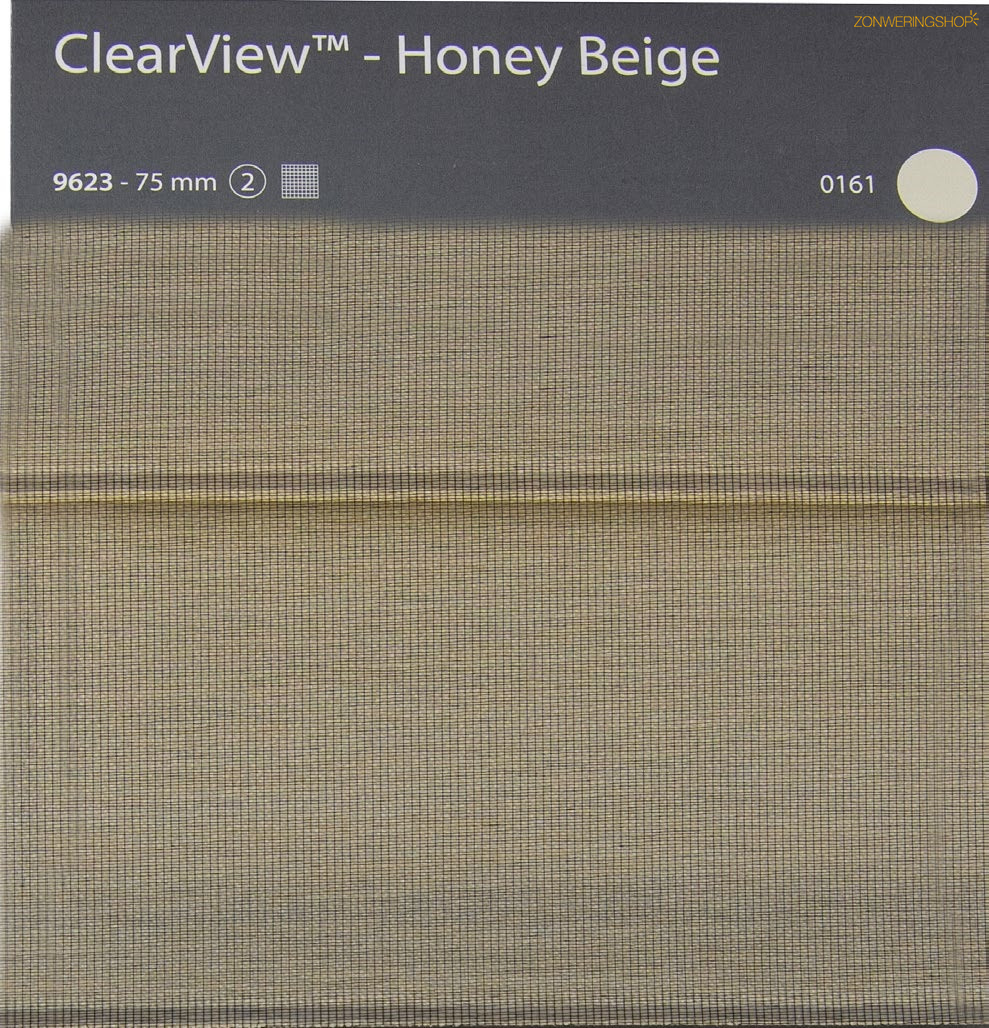 ClearView Honey Beige