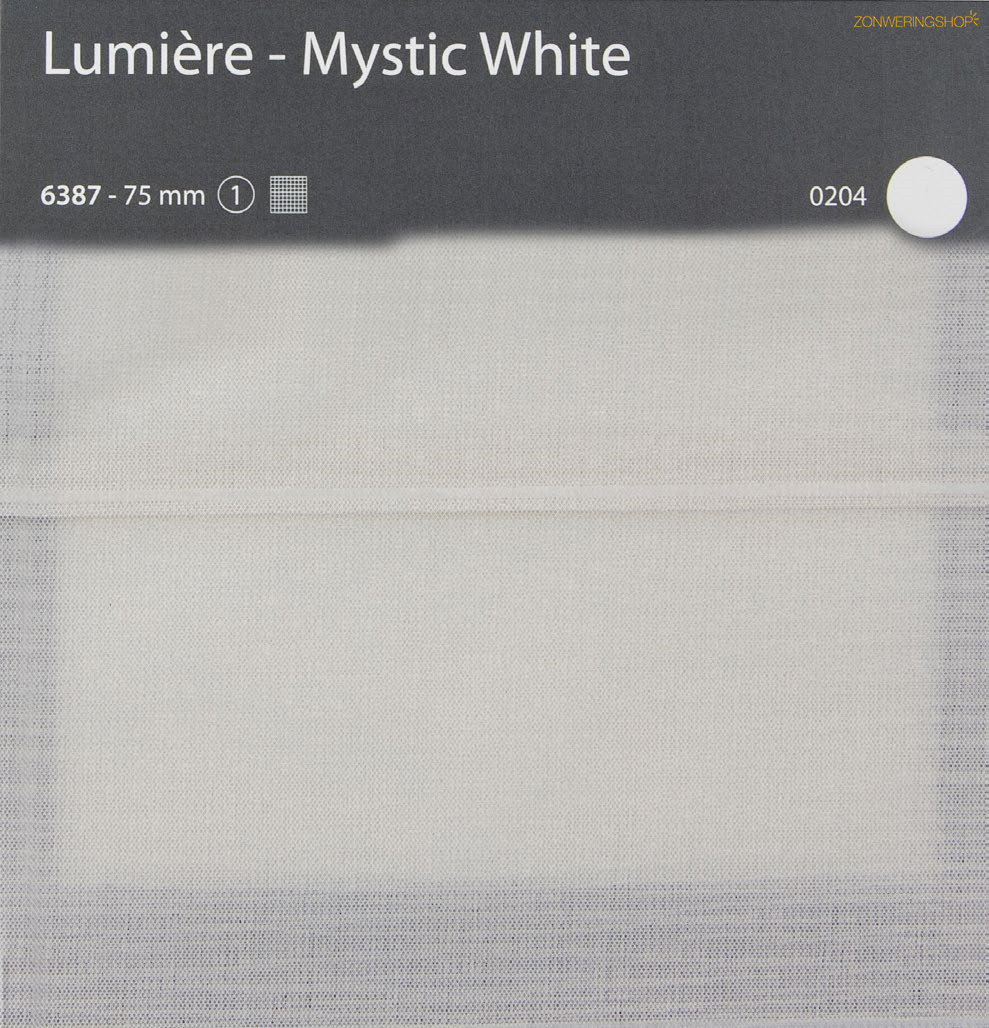 Lumiere Mystic White