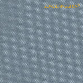 Semi-transparant gemetalliseerd grijs/blauw