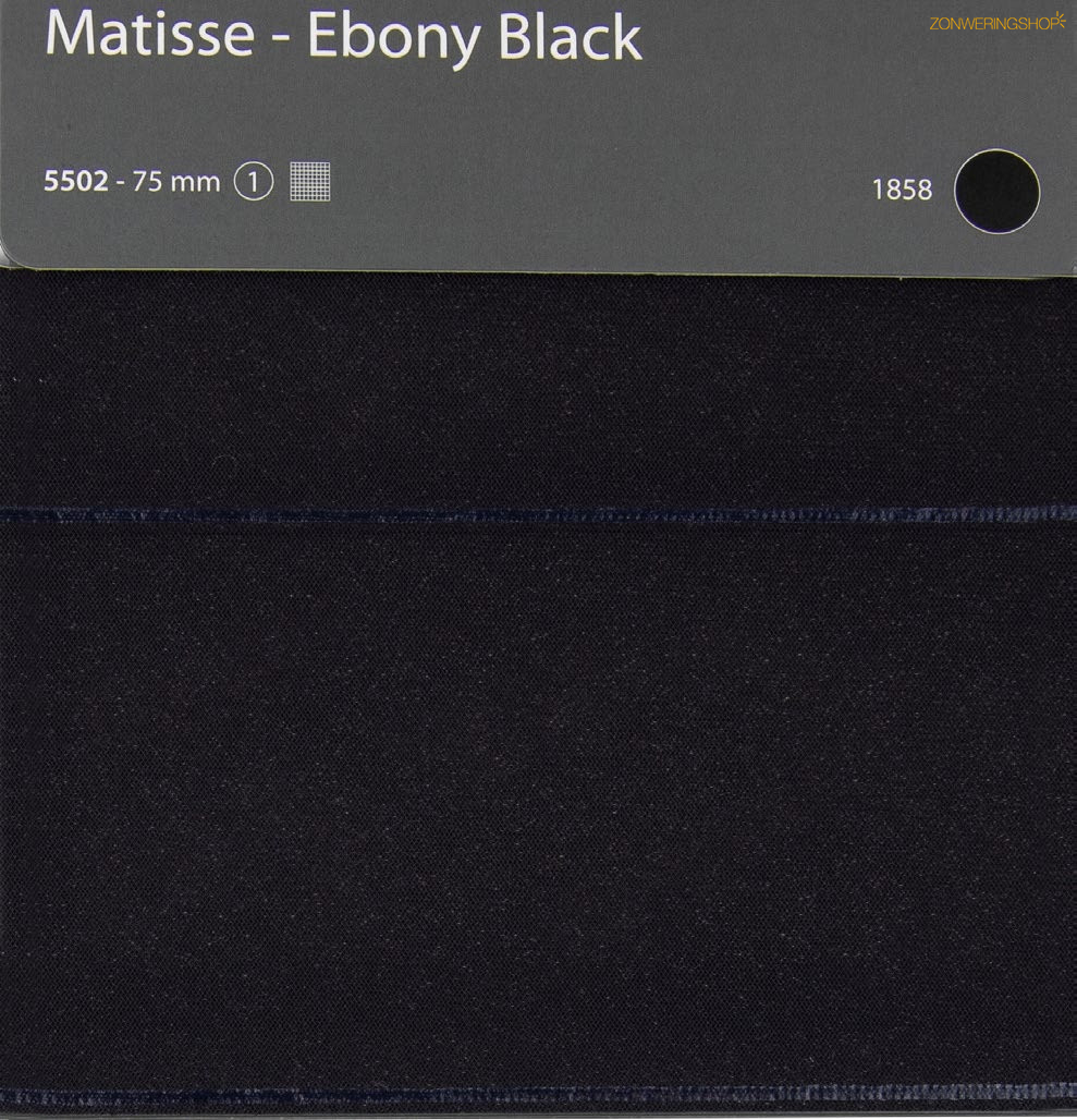 Matisse Ebony Black