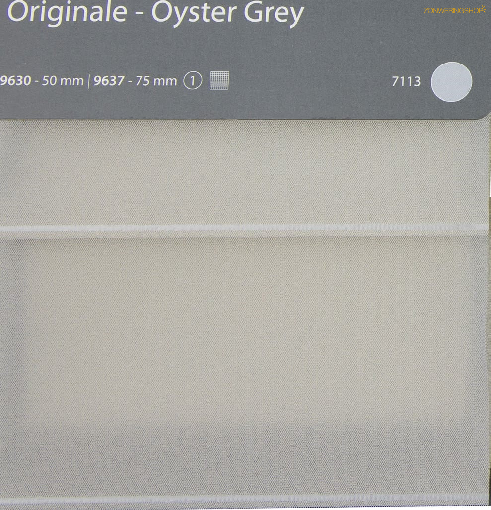 Originale Oyster Grey