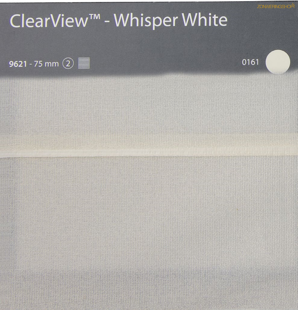ClearView Whisper White