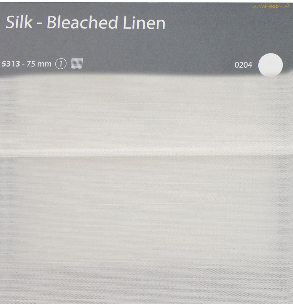 Silk Bleached Linen