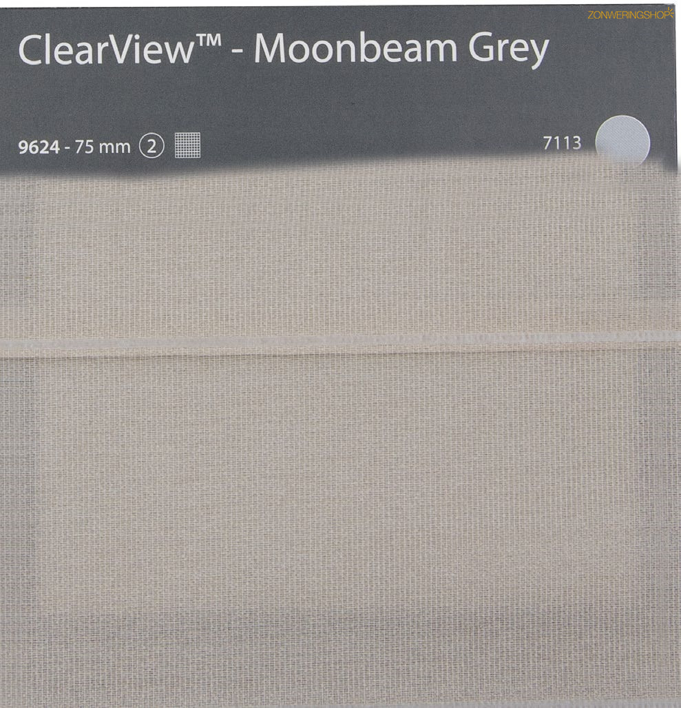 ClearView Moonbeam Grey