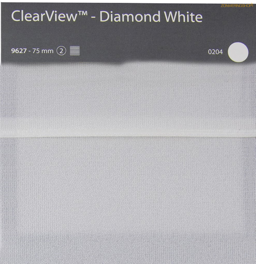 ClearView Sand White