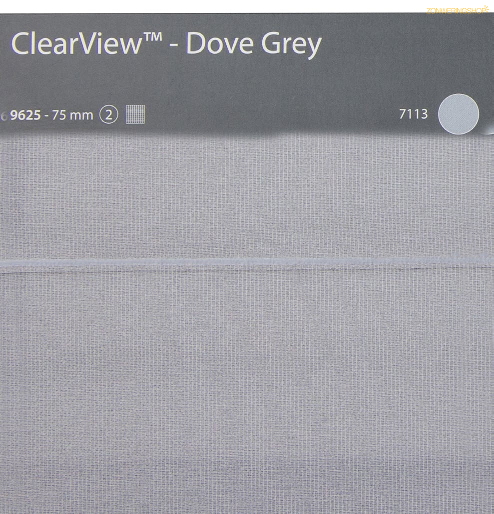 ClearView Dove Grey