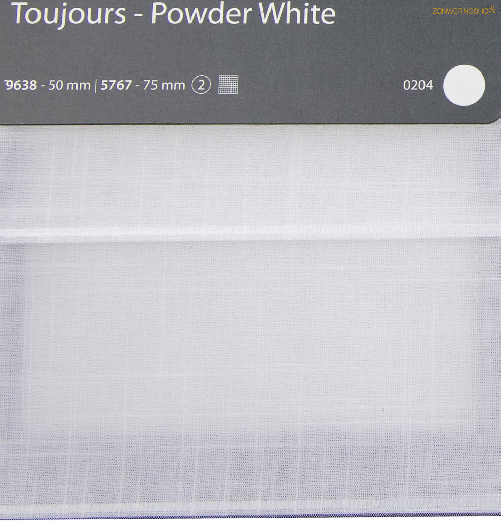Toujours Powder White