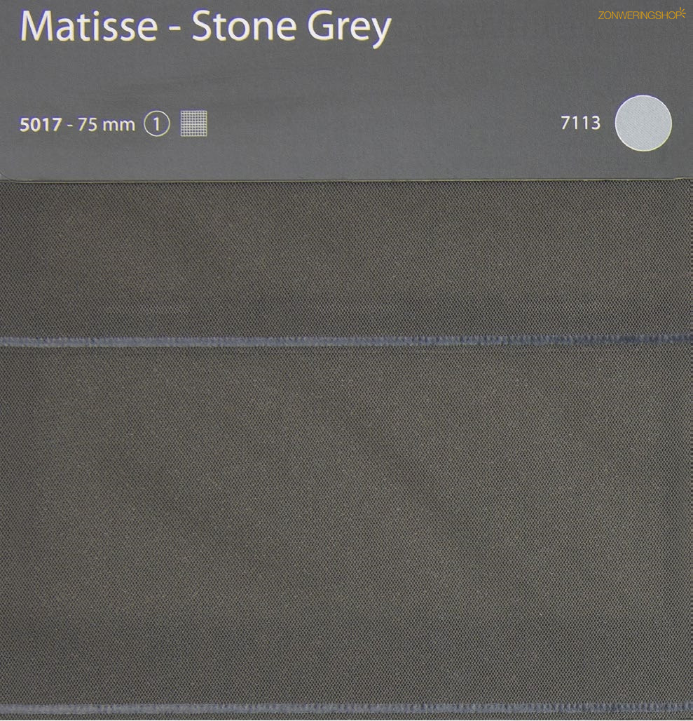 Matisse Stone Grey