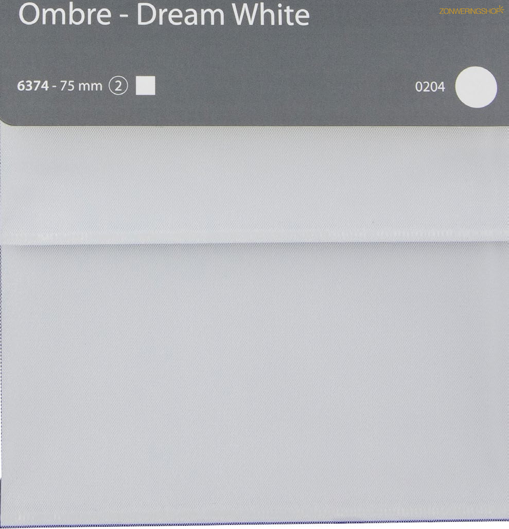 Ombre Dream White