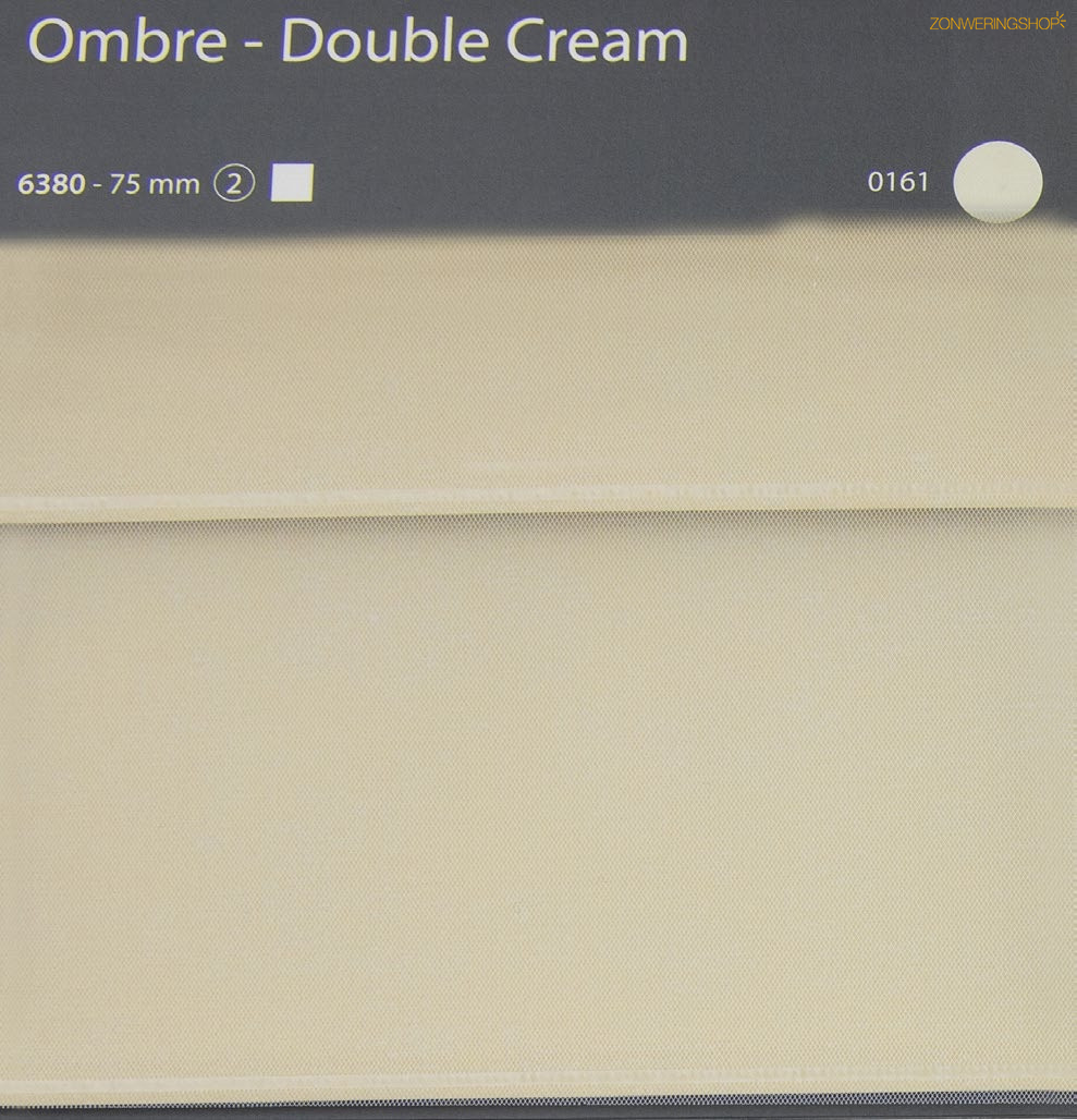 Ombre Double Cream