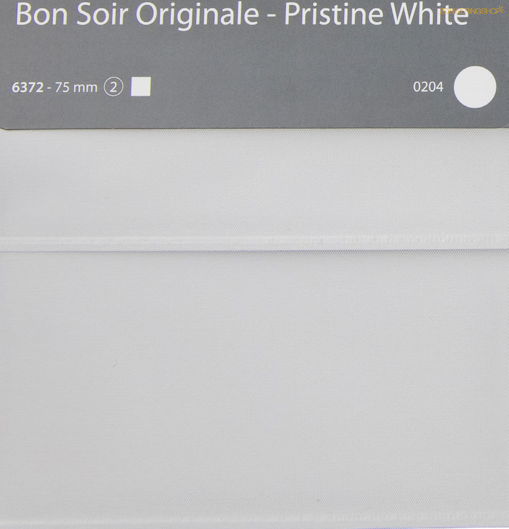 Bon Soir Originale Pristine White
